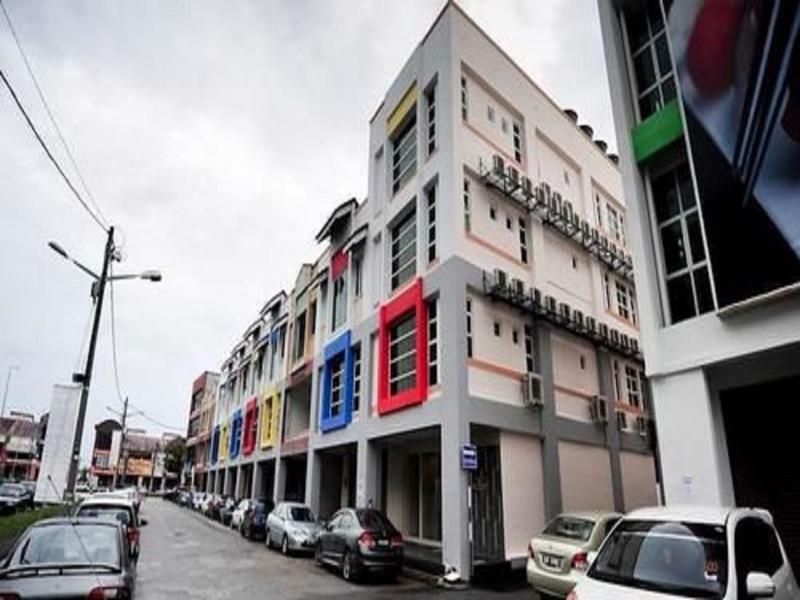 Station Eight Inn Ipoh Exterior photo