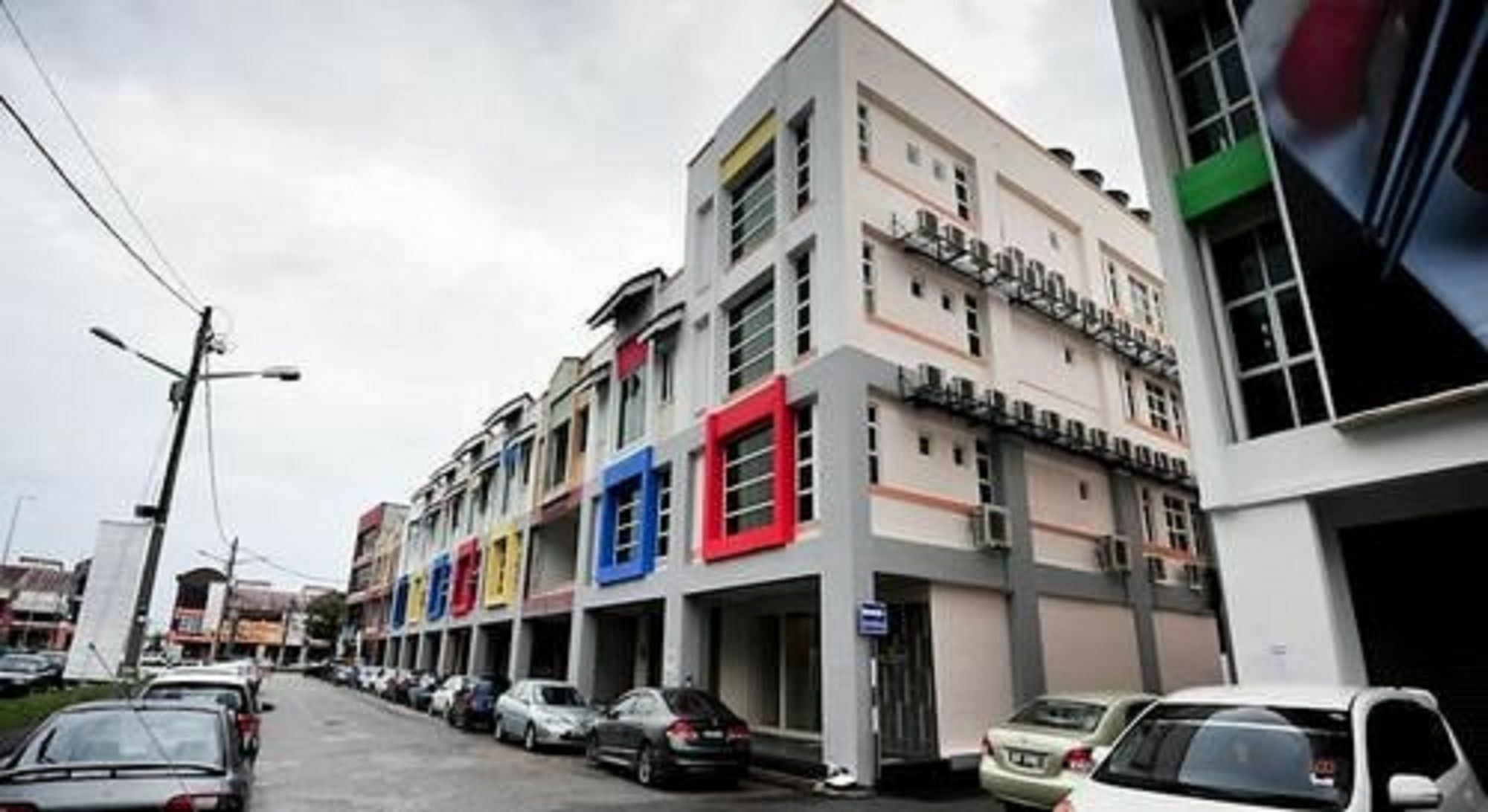 Station Eight Inn Ipoh Exterior photo